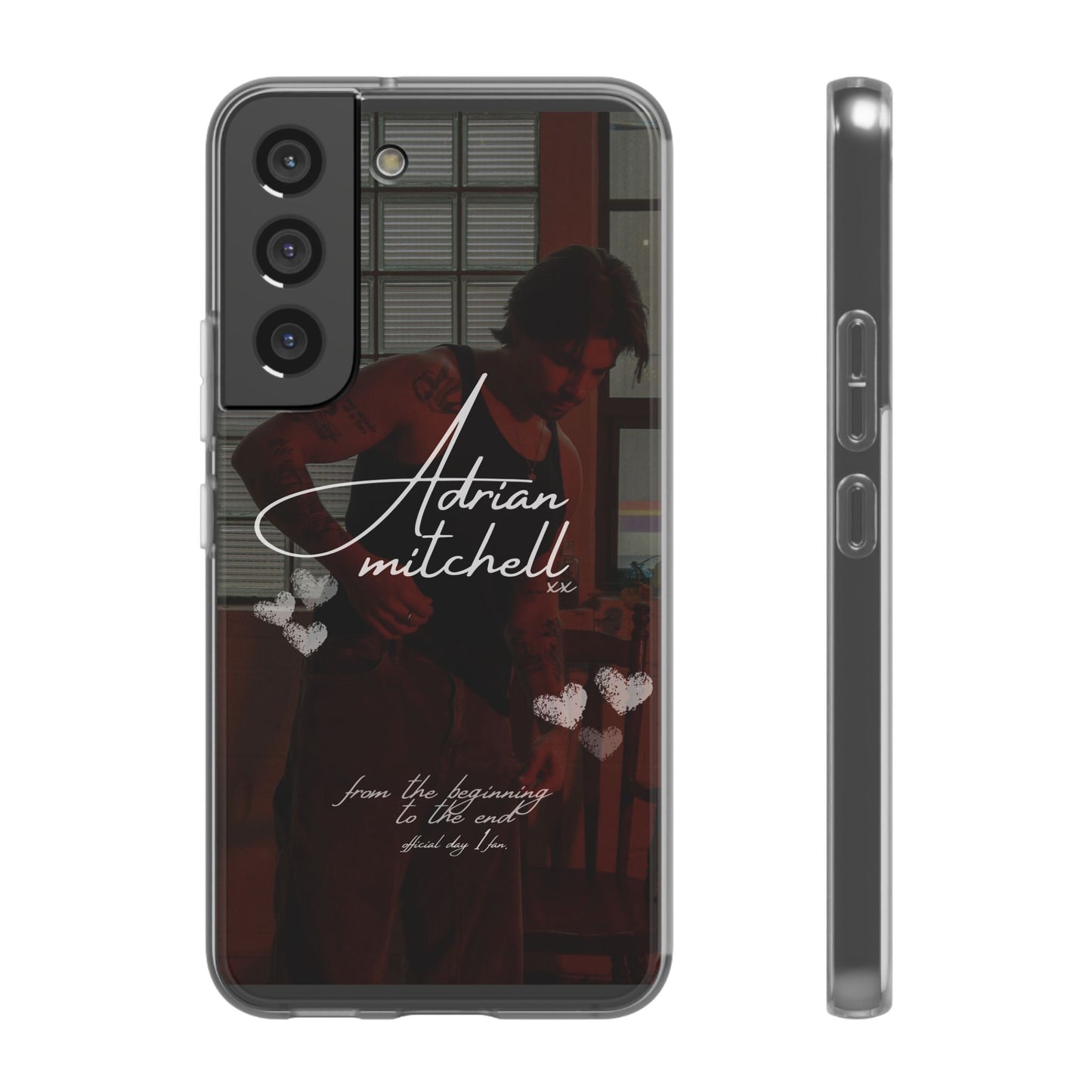 ADRIAN MITCHELL "DAY 1 FAN" EXCLUSIVE PHONE CASE
