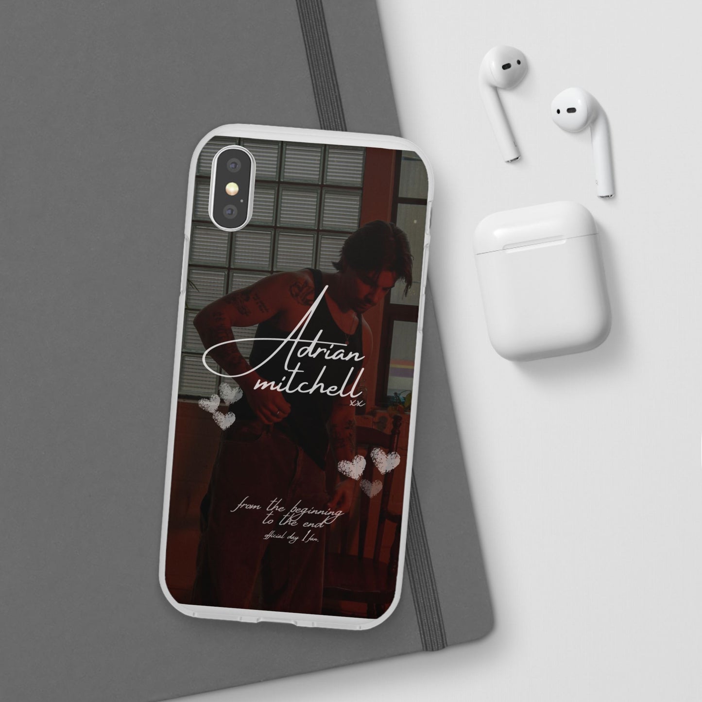 ADRIAN MITCHELL "DAY 1 FAN" EXCLUSIVE PHONE CASE