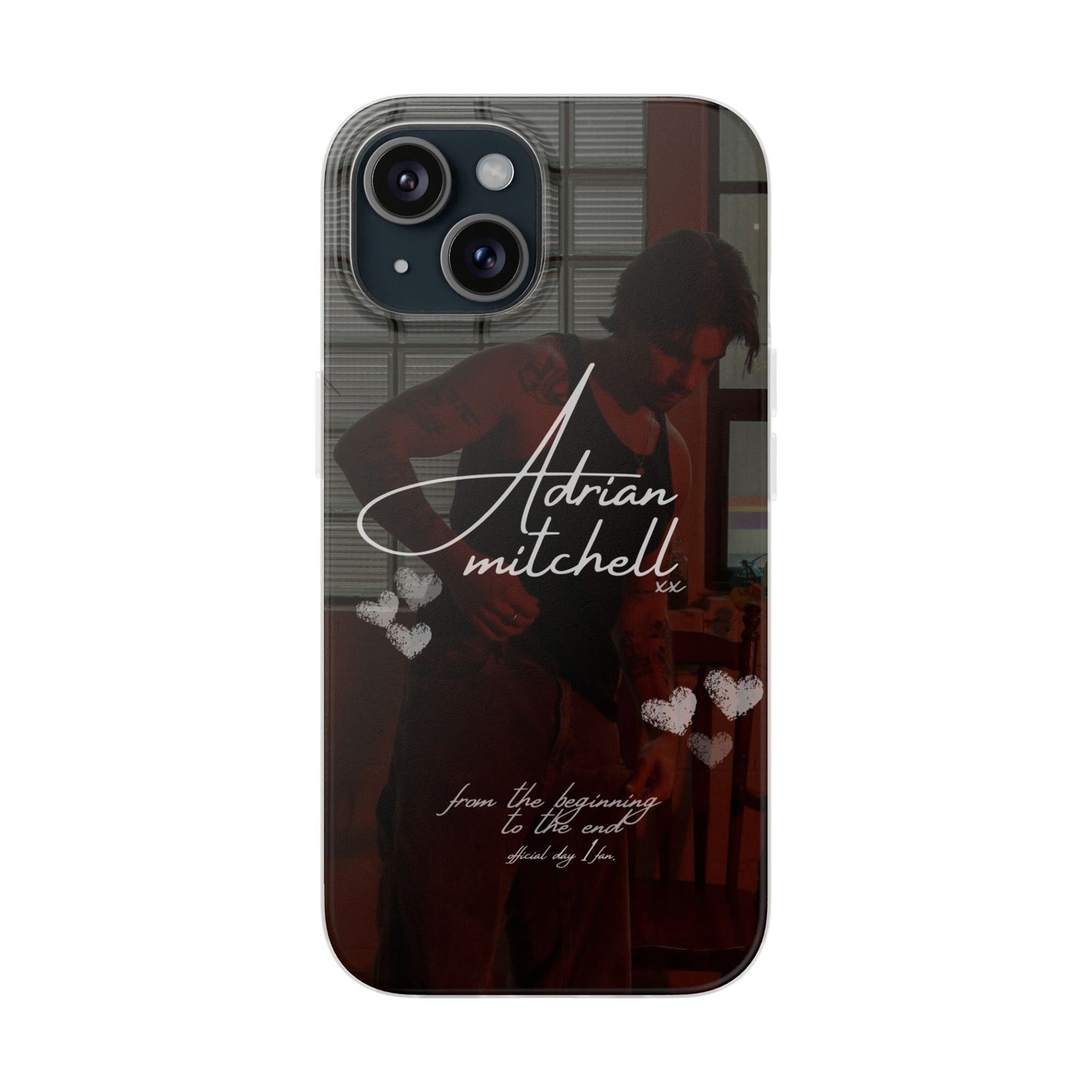 ADRIAN MITCHELL "DAY 1 FAN" EXCLUSIVE PHONE CASE