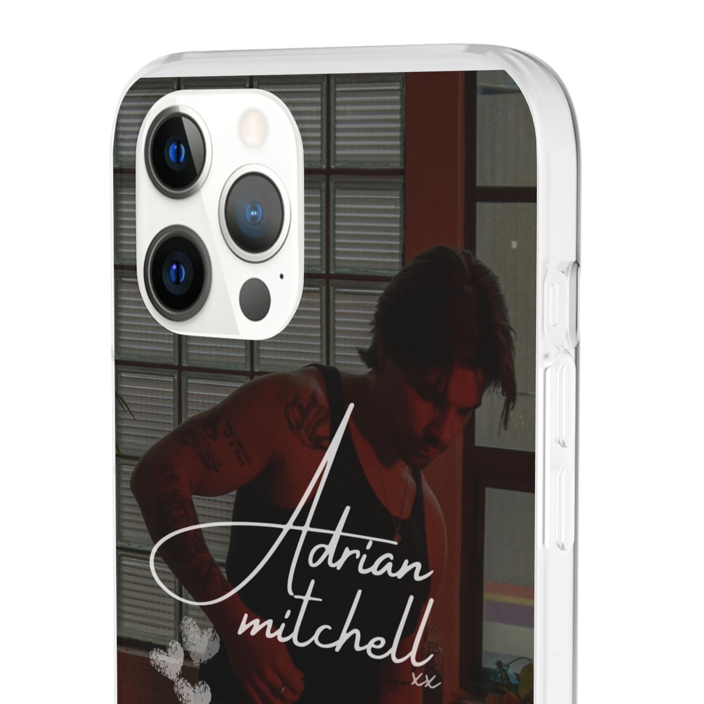 ADRIAN MITCHELL "DAY 1 FAN" EXCLUSIVE PHONE CASE