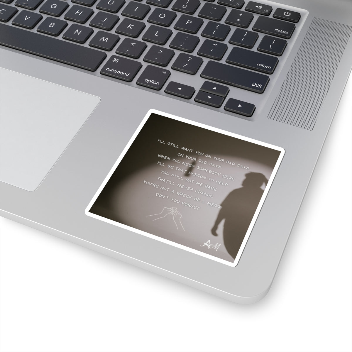 "I'LL STILL WANT YOU" LYRIC & ARTWORK (STICKER)