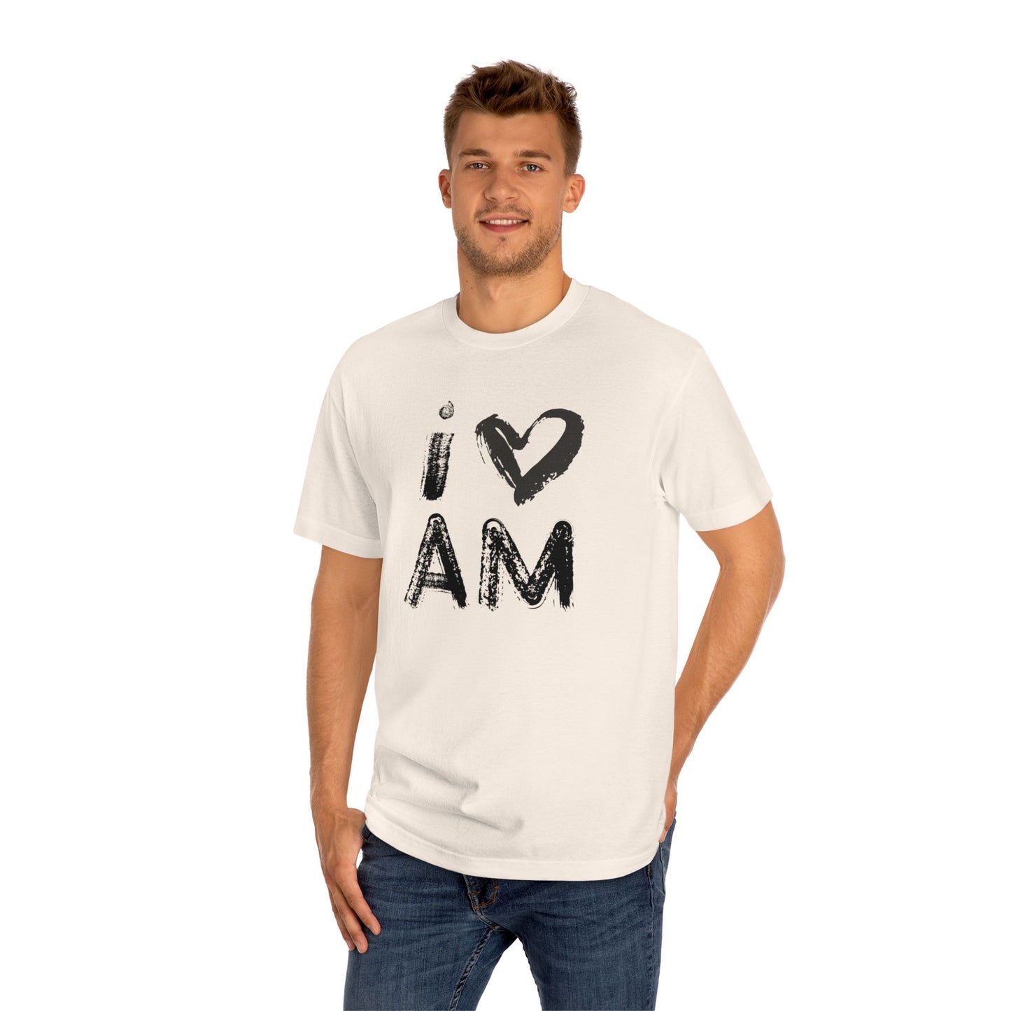 "I <3 AM" Unisex Classic Tee