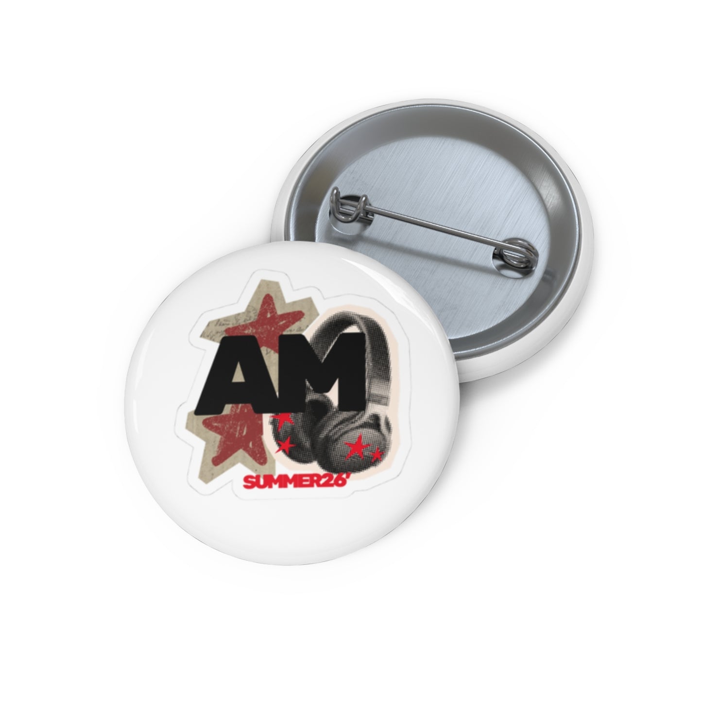 AM SUMMER / Pin Buttons