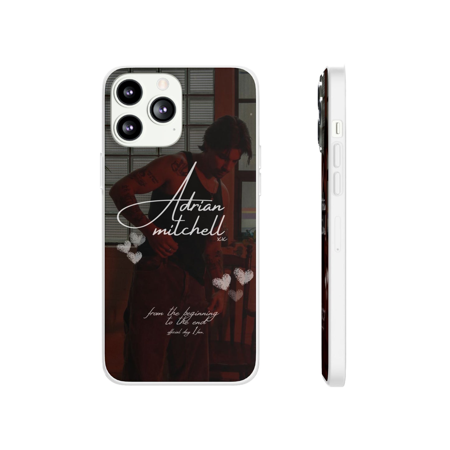 ADRIAN MITCHELL "DAY 1 FAN" EXCLUSIVE PHONE CASE