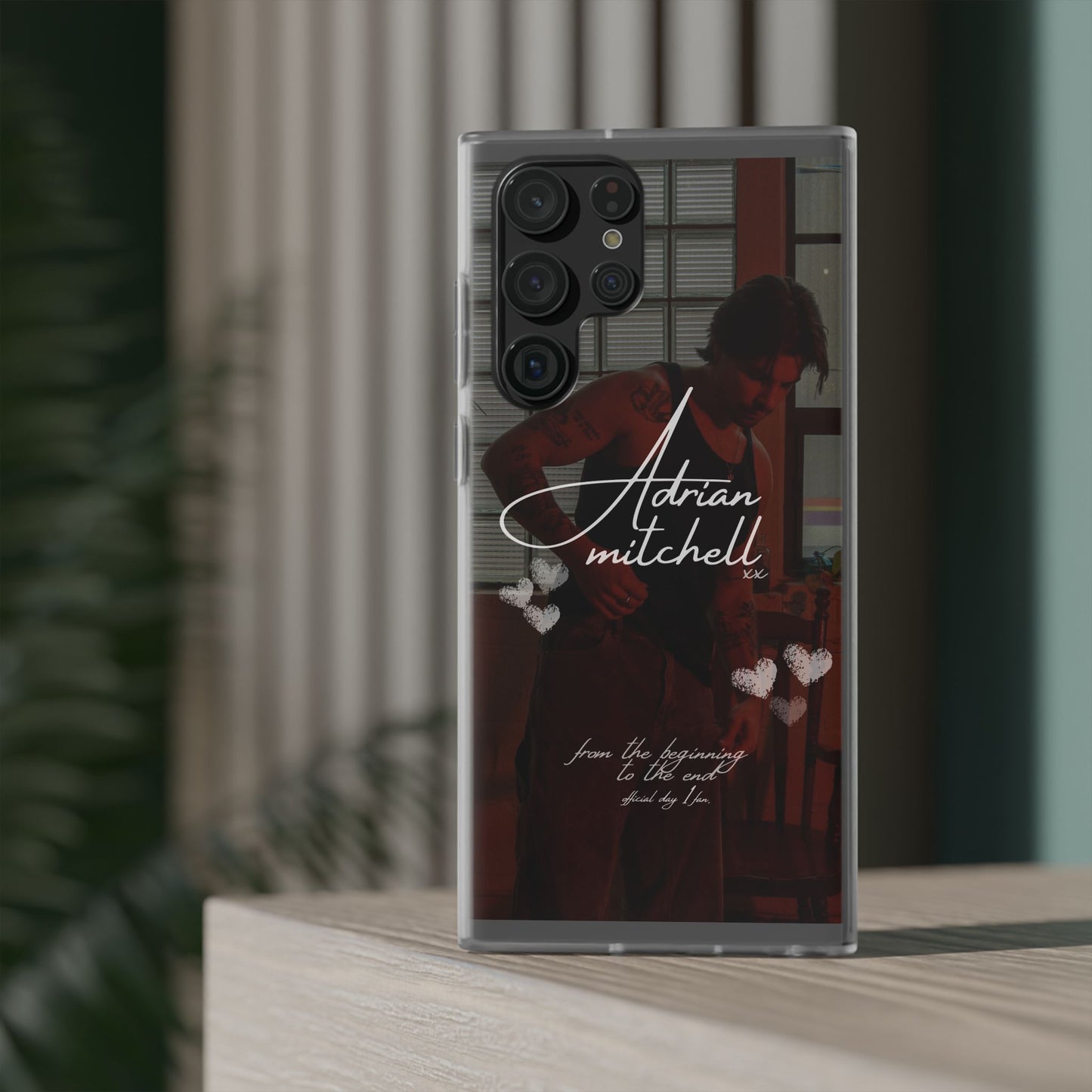 ADRIAN MITCHELL "DAY 1 FAN" EXCLUSIVE PHONE CASE