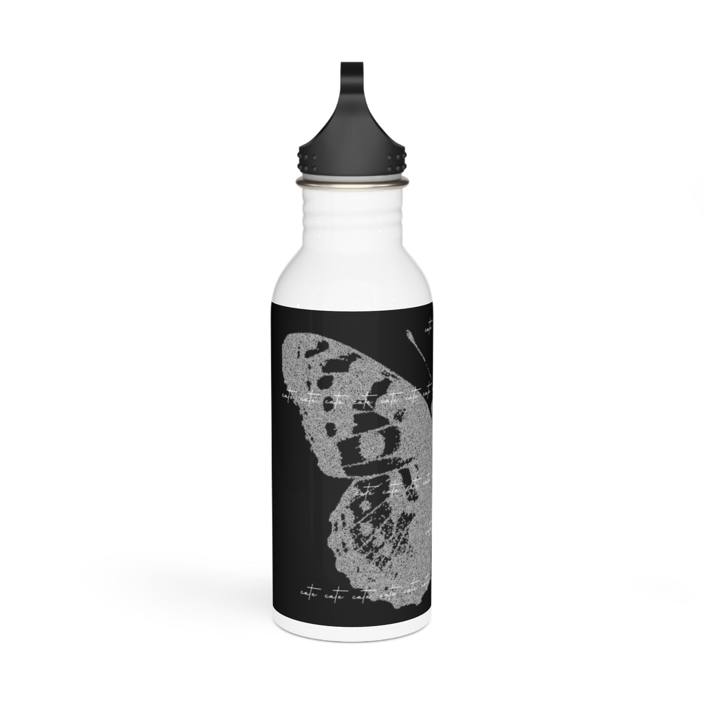 fall AM bottle drop 🖤 Stainless Steel Water Bottle
