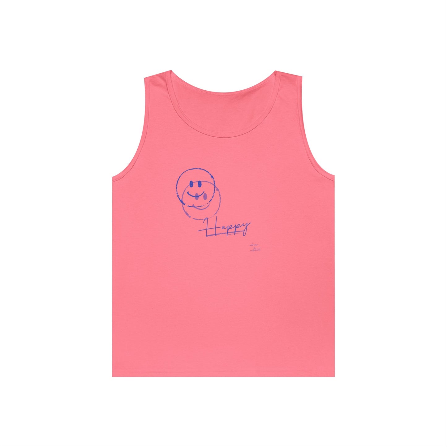 Unisex Heavy Cotton Tank Top