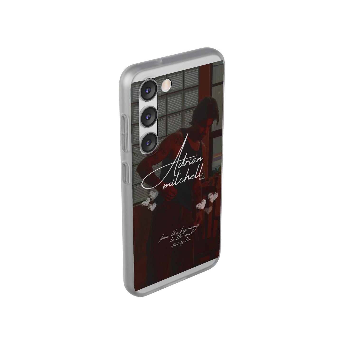 ADRIAN MITCHELL "DAY 1 FAN" EXCLUSIVE PHONE CASE