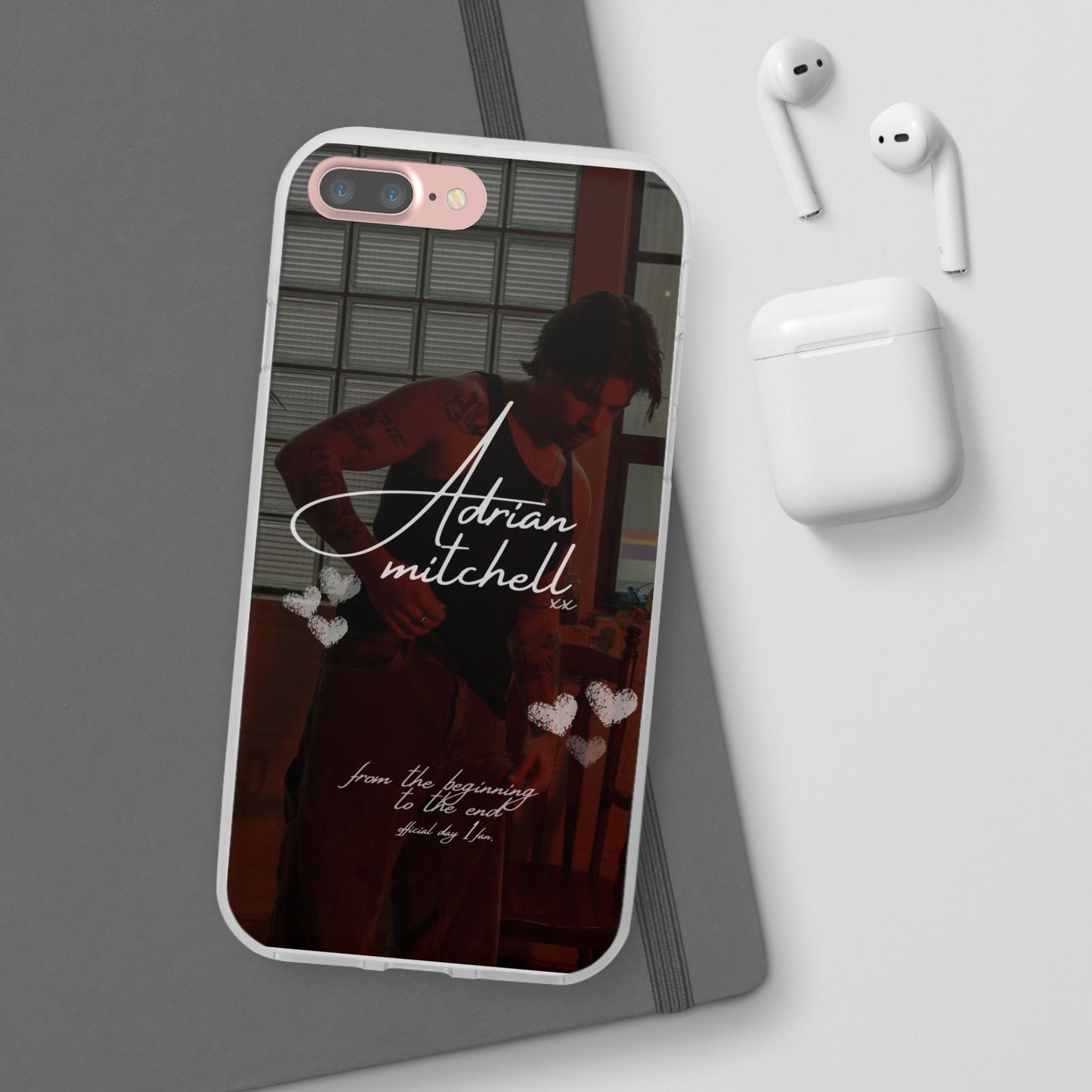ADRIAN MITCHELL "DAY 1 FAN" EXCLUSIVE PHONE CASE