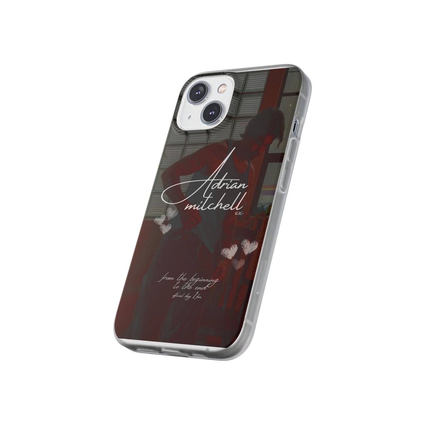 ADRIAN MITCHELL "DAY 1 FAN" EXCLUSIVE PHONE CASE
