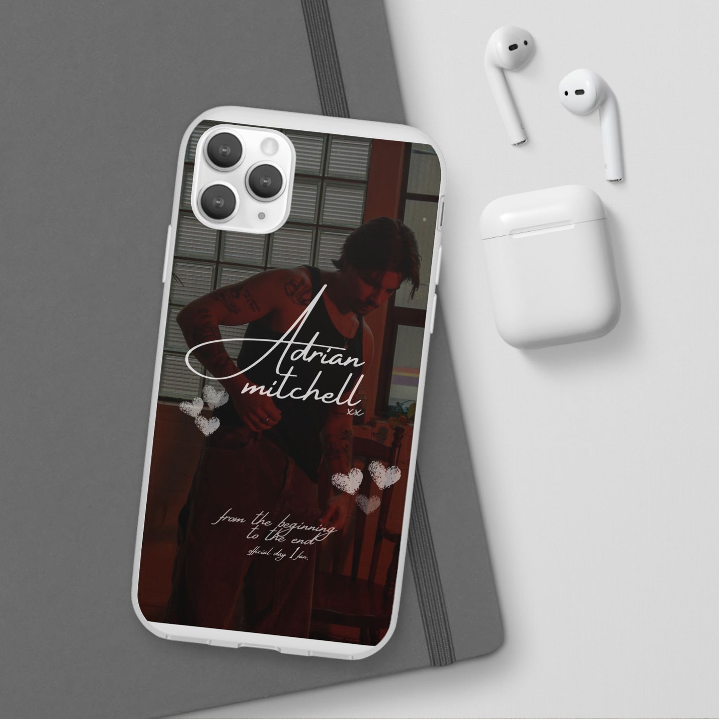 ADRIAN MITCHELL "DAY 1 FAN" EXCLUSIVE PHONE CASE