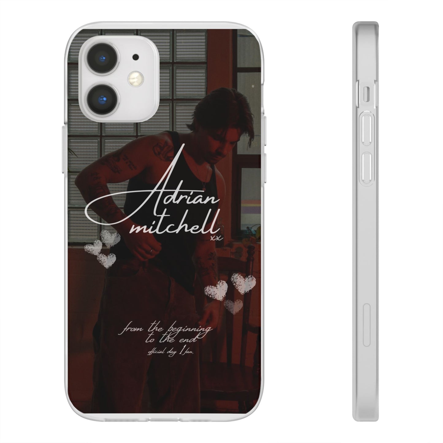 ADRIAN MITCHELL "DAY 1 FAN" EXCLUSIVE PHONE CASE