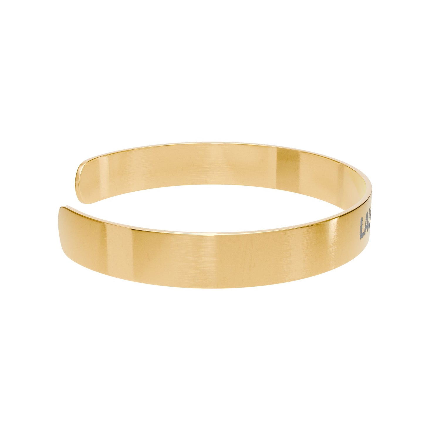 100 x Cuff Bracelet (Engraving)