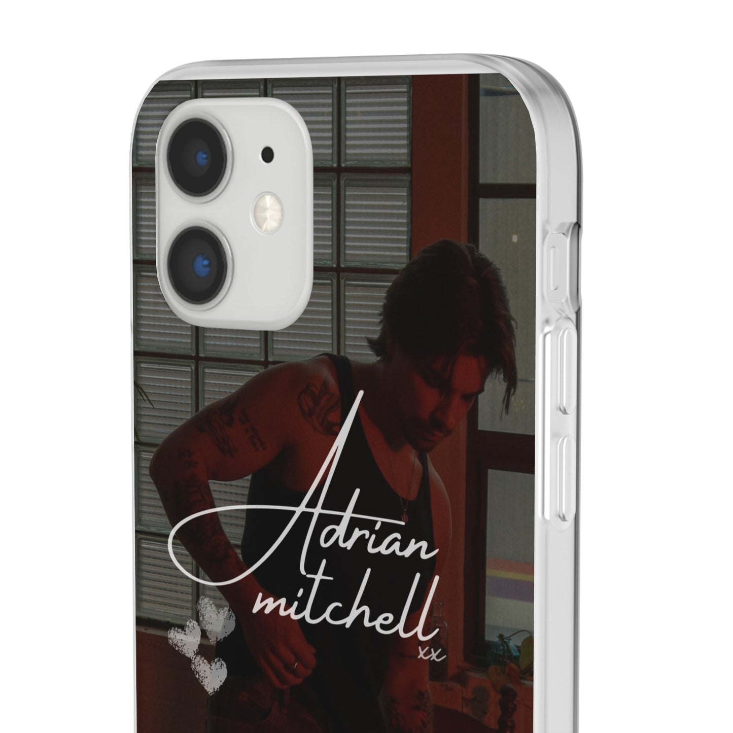 ADRIAN MITCHELL "DAY 1 FAN" EXCLUSIVE PHONE CASE