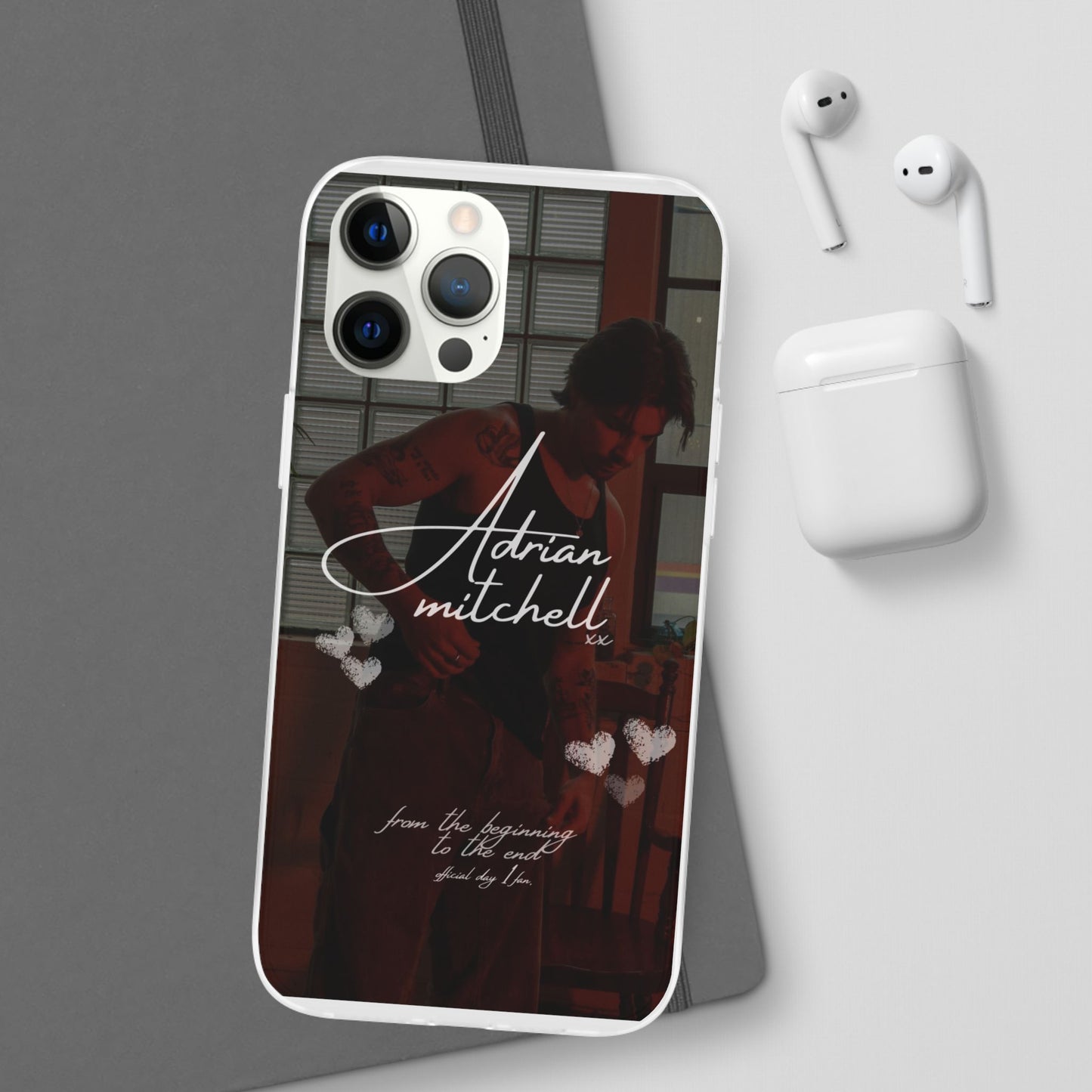ADRIAN MITCHELL "DAY 1 FAN" EXCLUSIVE PHONE CASE