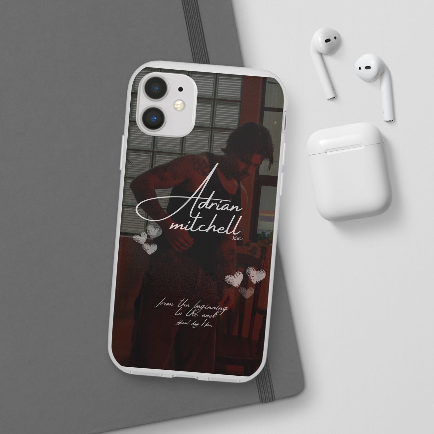 ADRIAN MITCHELL "DAY 1 FAN" EXCLUSIVE PHONE CASE