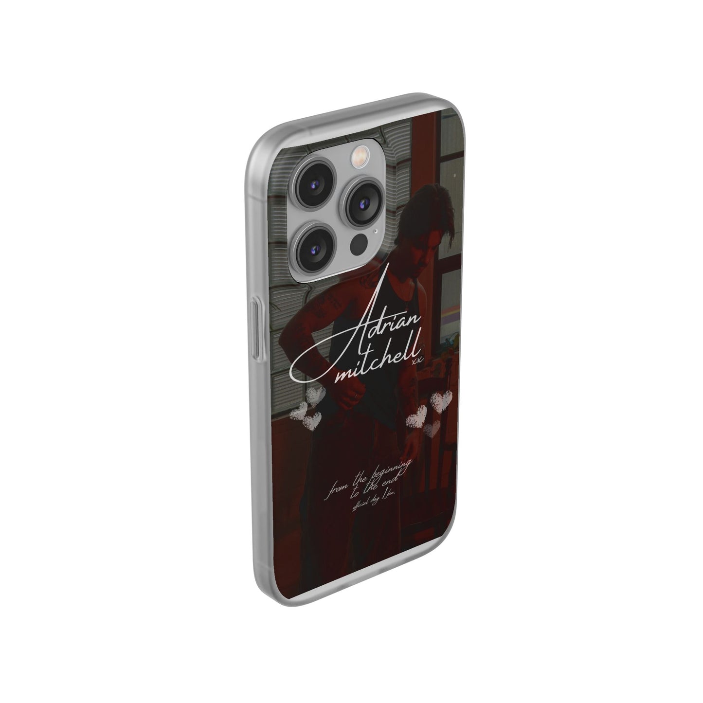 ADRIAN MITCHELL "DAY 1 FAN" EXCLUSIVE PHONE CASE