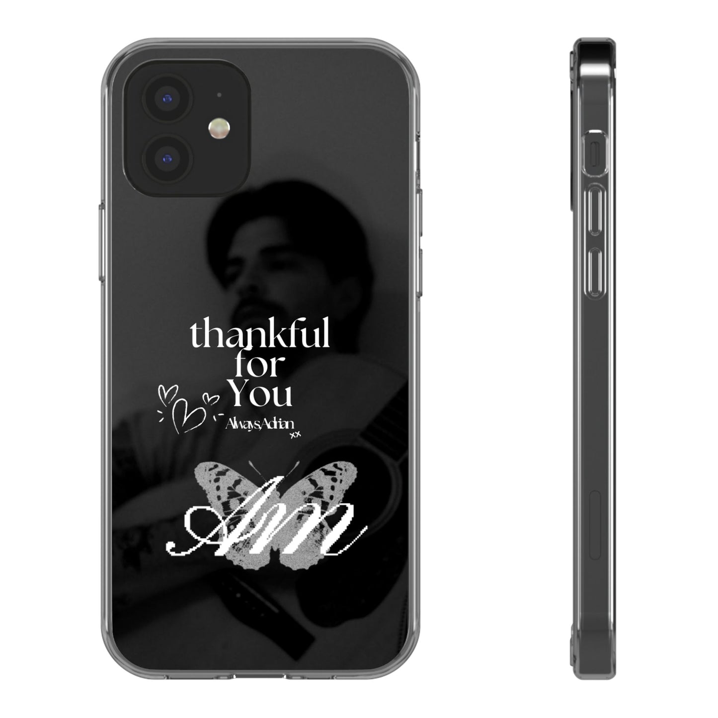Thankful 🖤 Clear Cases