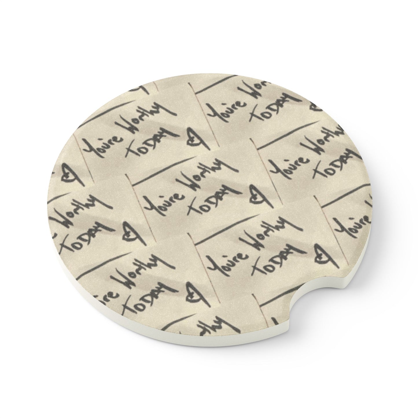 Soapstone Car Coaster