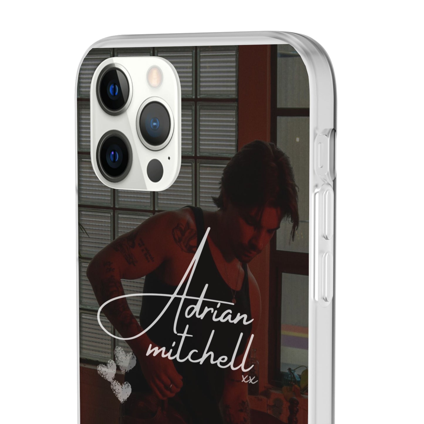 ADRIAN MITCHELL "DAY 1 FAN" EXCLUSIVE PHONE CASE