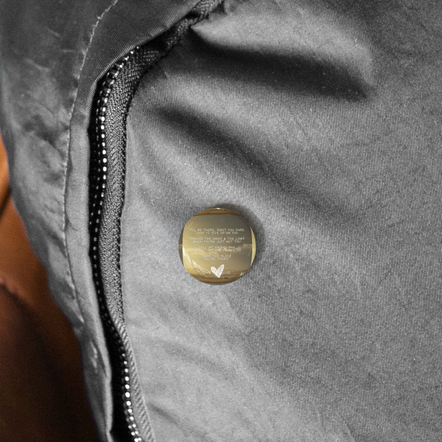 i’ll be there pin