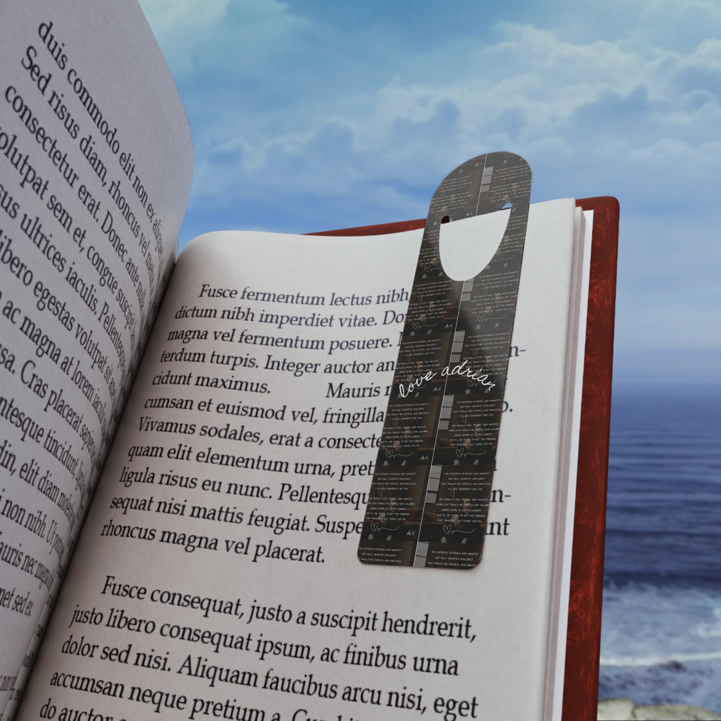You Deserve 🖤 Bookmark
