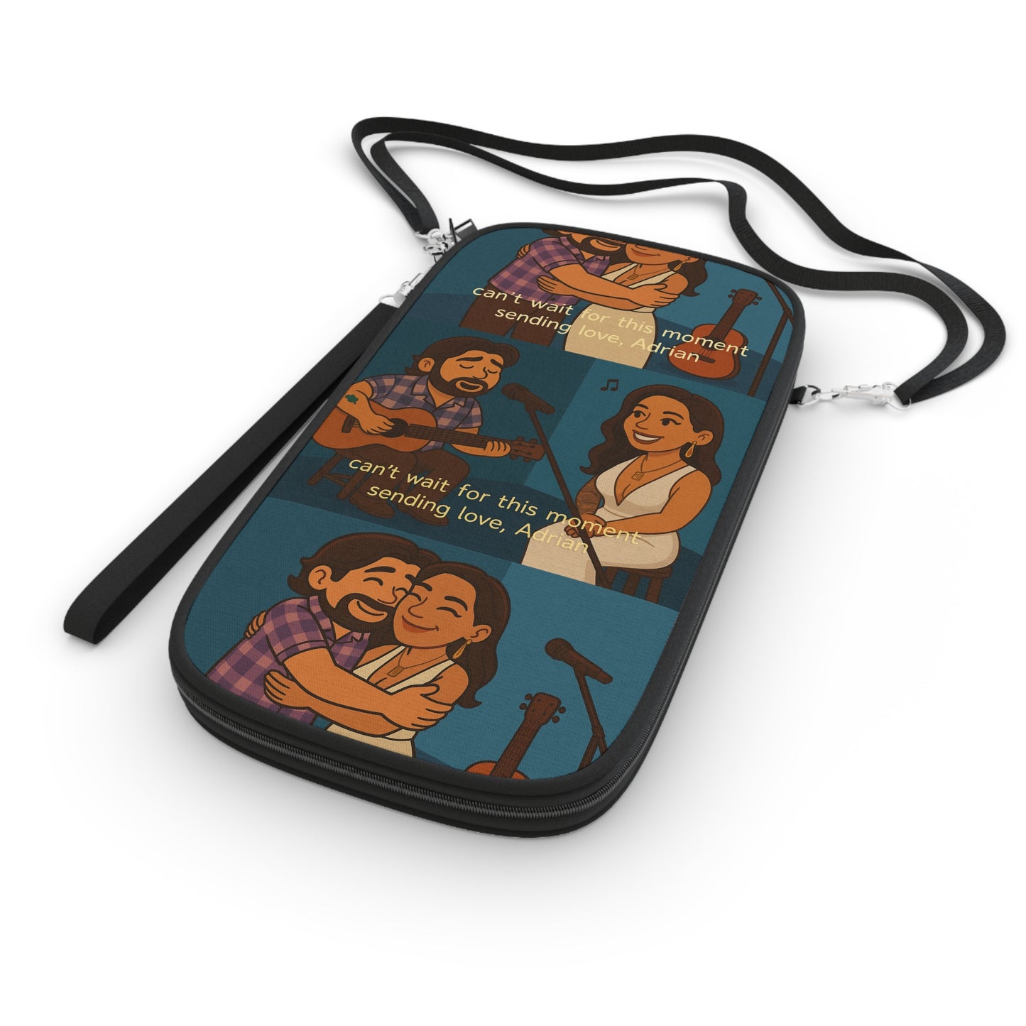 Amber 🖤 travel pouch