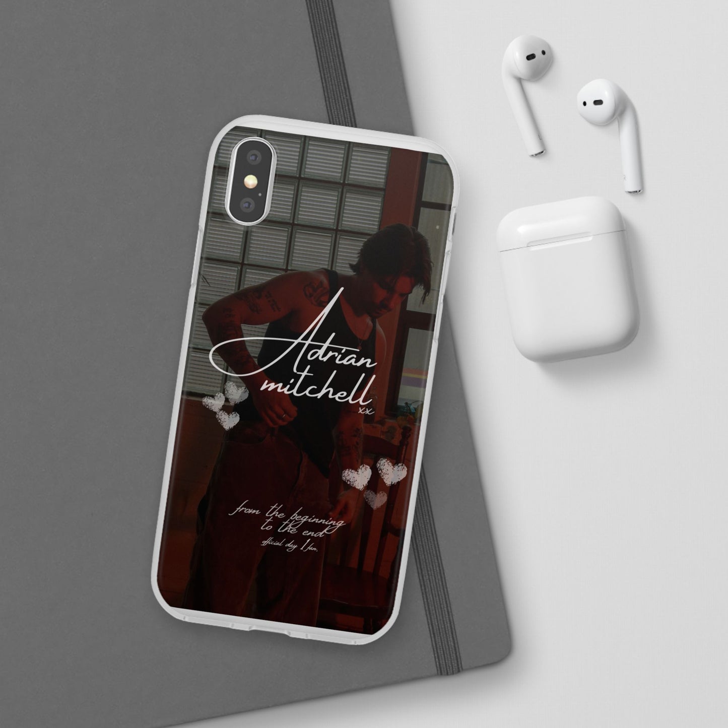 ADRIAN MITCHELL "DAY 1 FAN" EXCLUSIVE PHONE CASE