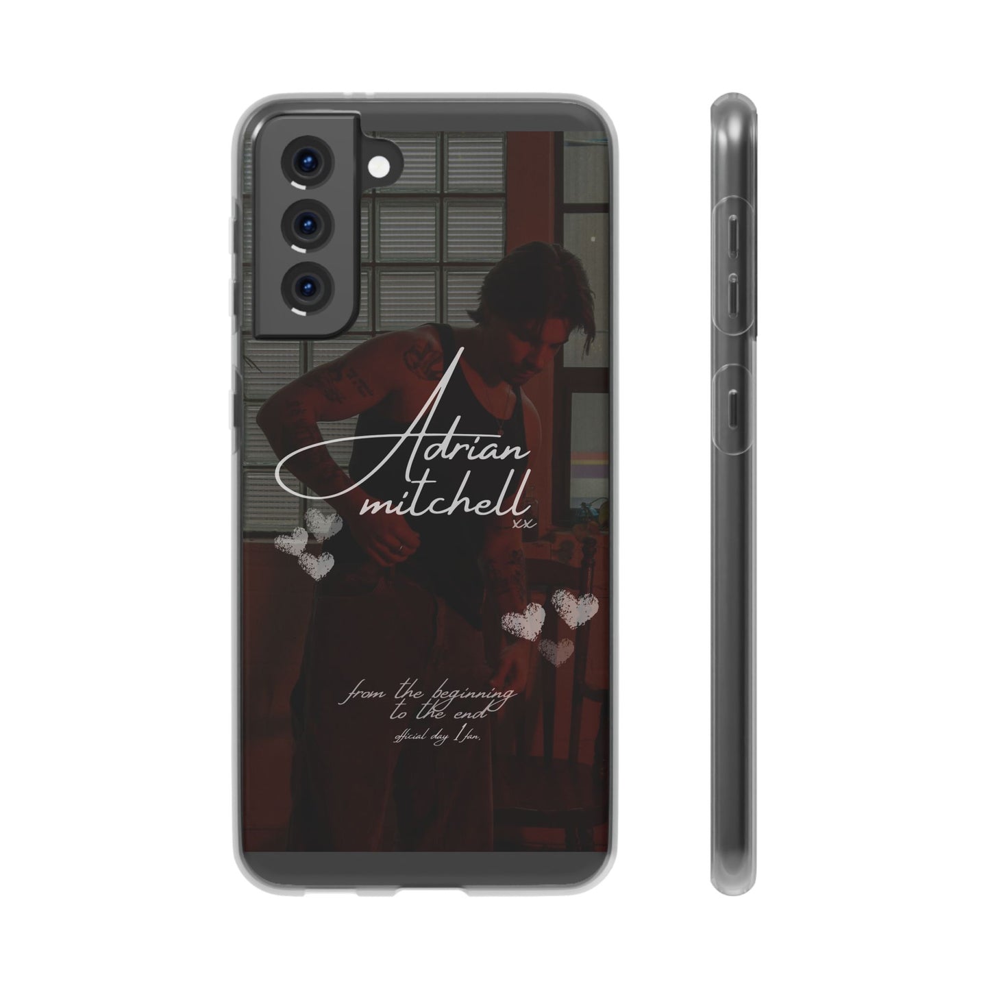 ADRIAN MITCHELL "DAY 1 FAN" EXCLUSIVE PHONE CASE