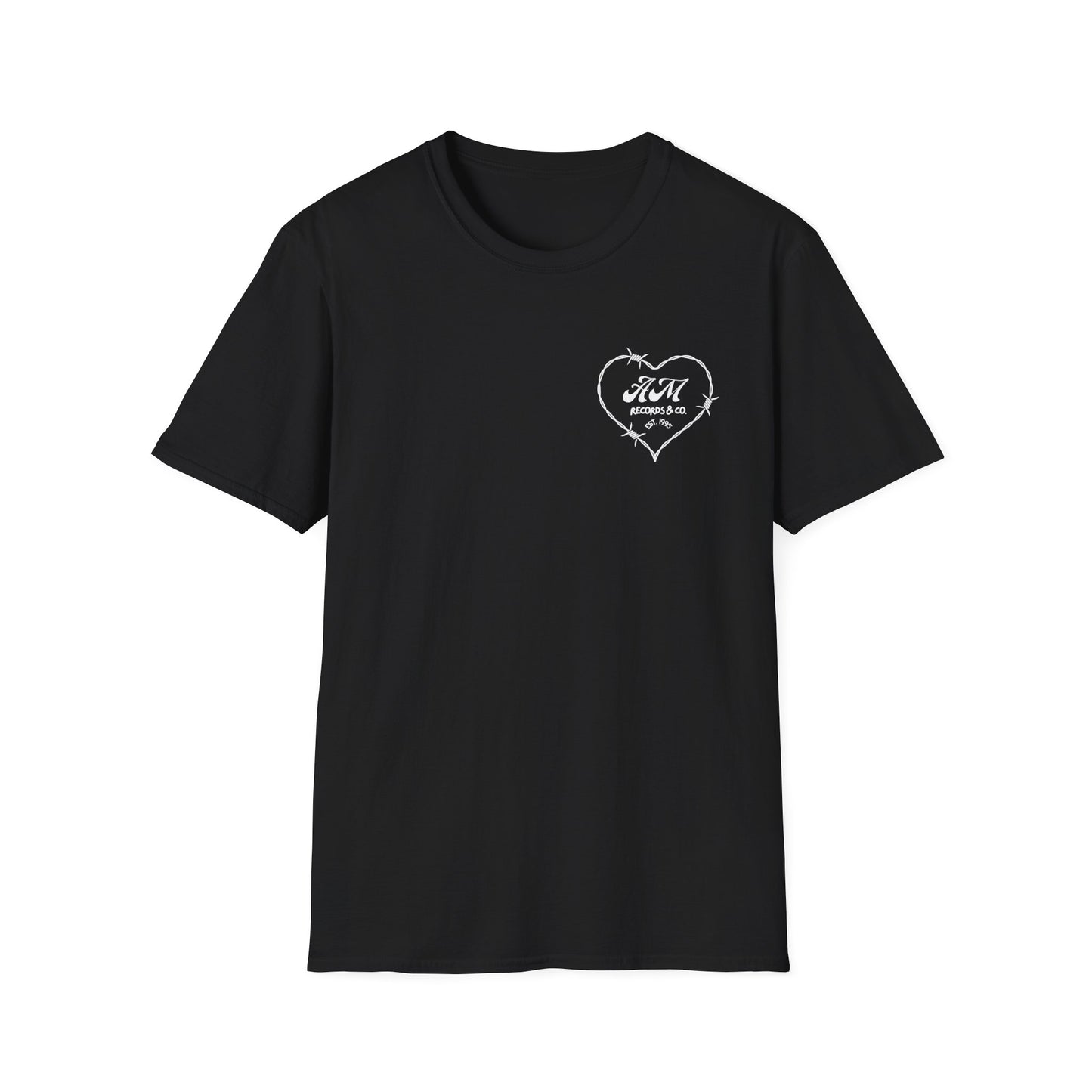 Adrian Mitchell Records & Co. (t-shirt)