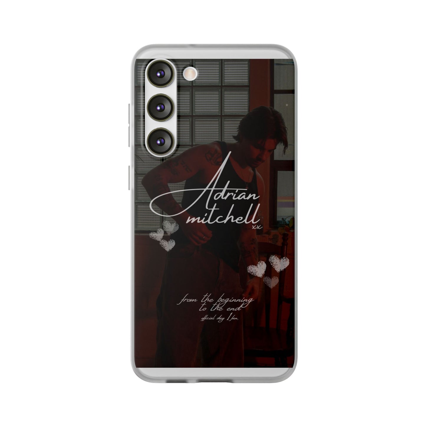 ADRIAN MITCHELL "DAY 1 FAN" EXCLUSIVE PHONE CASE