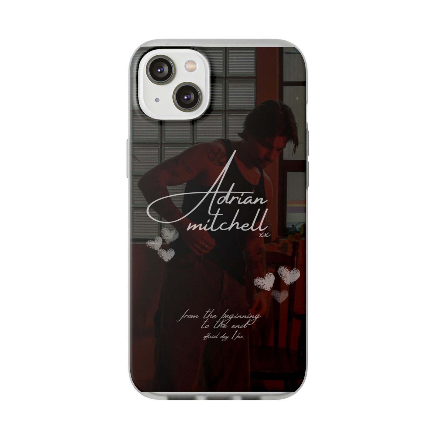 ADRIAN MITCHELL "DAY 1 FAN" EXCLUSIVE PHONE CASE