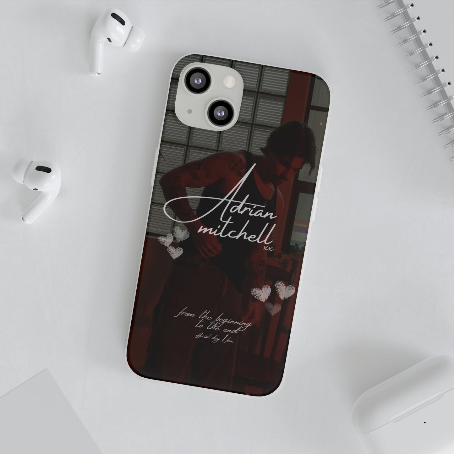 ADRIAN MITCHELL "DAY 1 FAN" EXCLUSIVE PHONE CASE