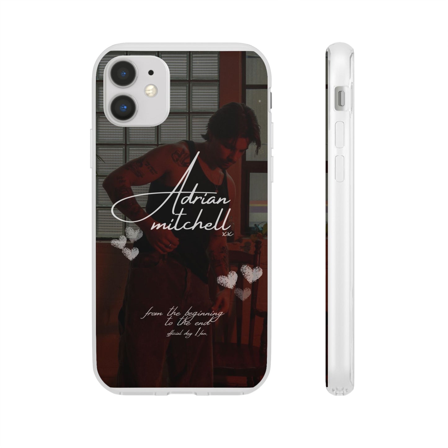 ADRIAN MITCHELL "DAY 1 FAN" EXCLUSIVE PHONE CASE