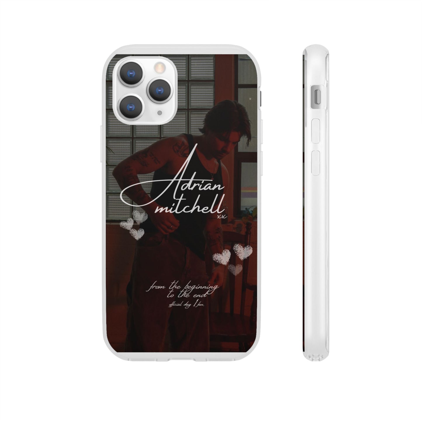 ADRIAN MITCHELL "DAY 1 FAN" EXCLUSIVE PHONE CASE