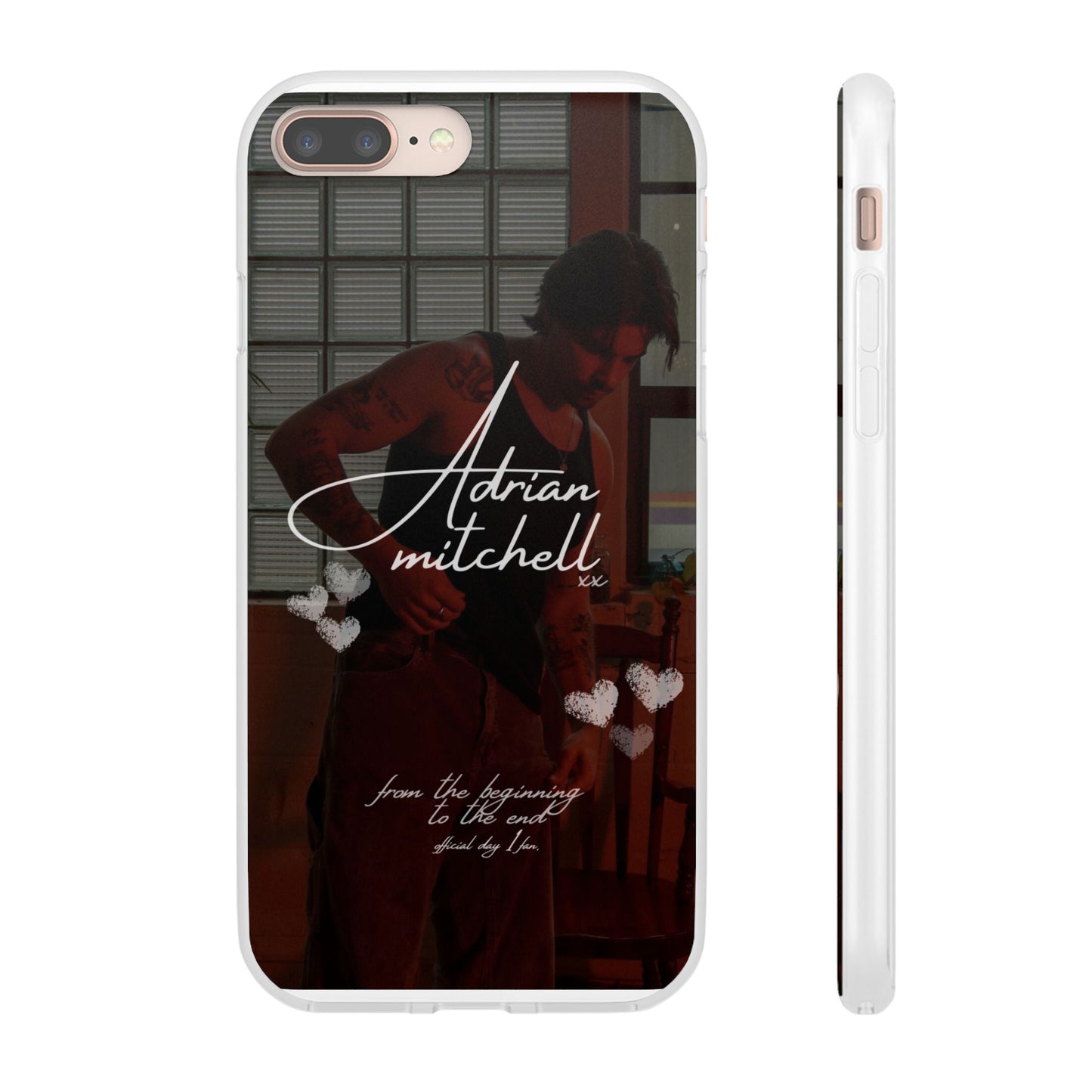 ADRIAN MITCHELL "DAY 1 FAN" EXCLUSIVE PHONE CASE