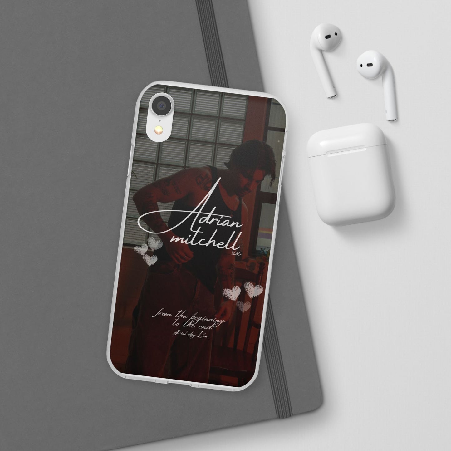 ADRIAN MITCHELL "DAY 1 FAN" EXCLUSIVE PHONE CASE