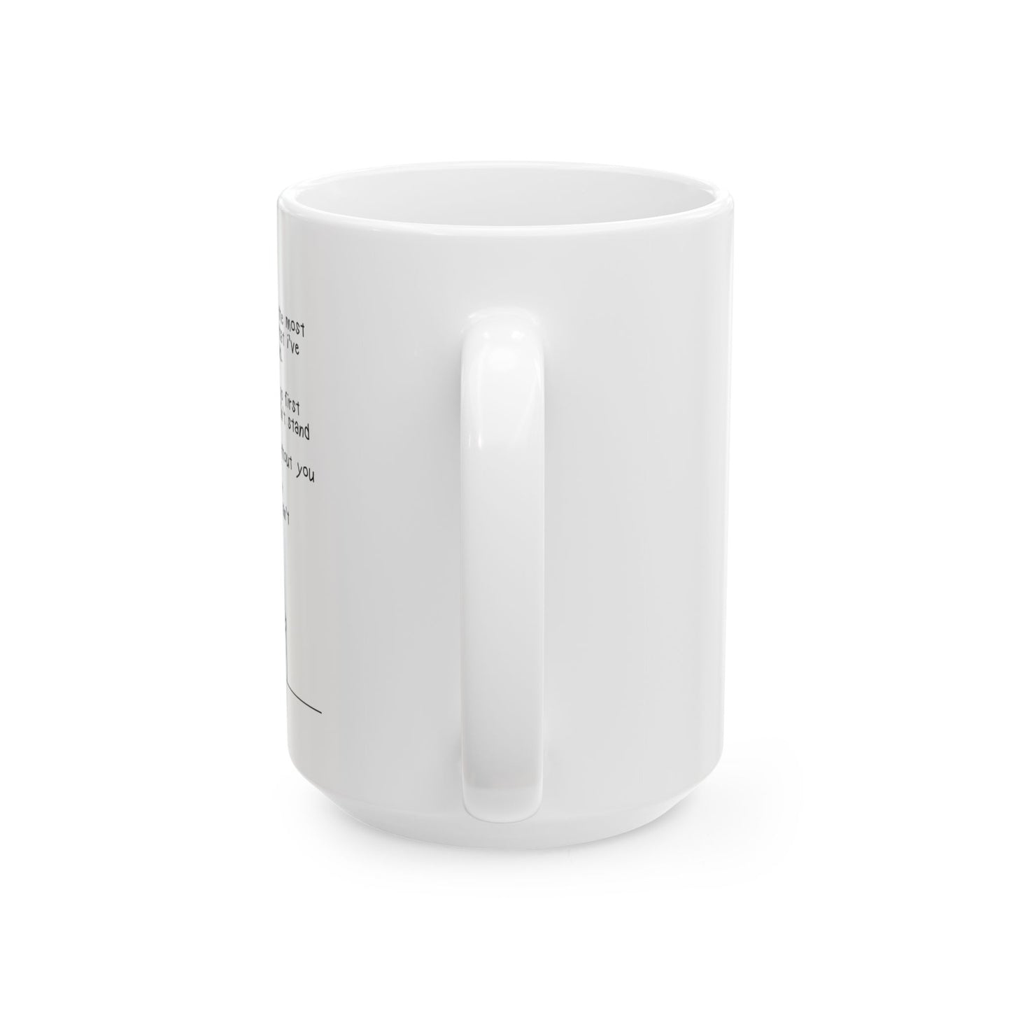 "Home" Song Lyric Mug