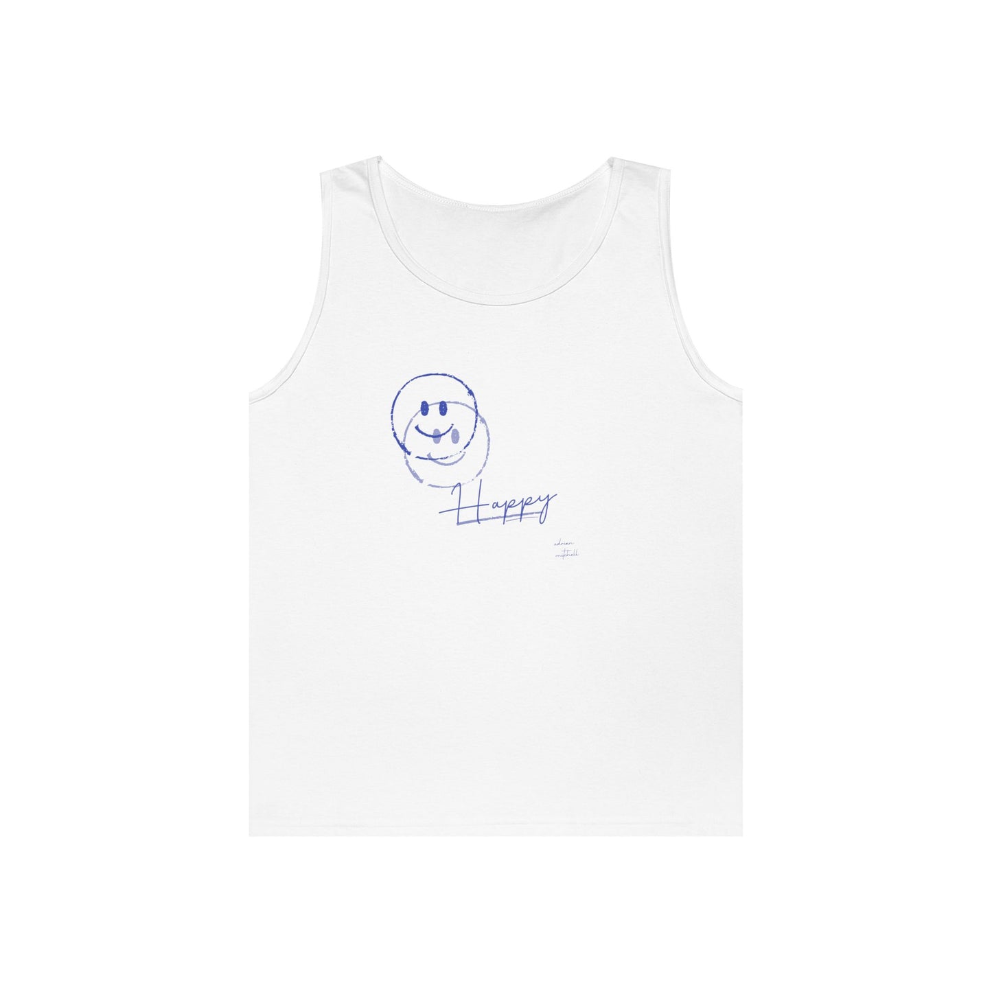 Unisex Heavy Cotton Tank Top