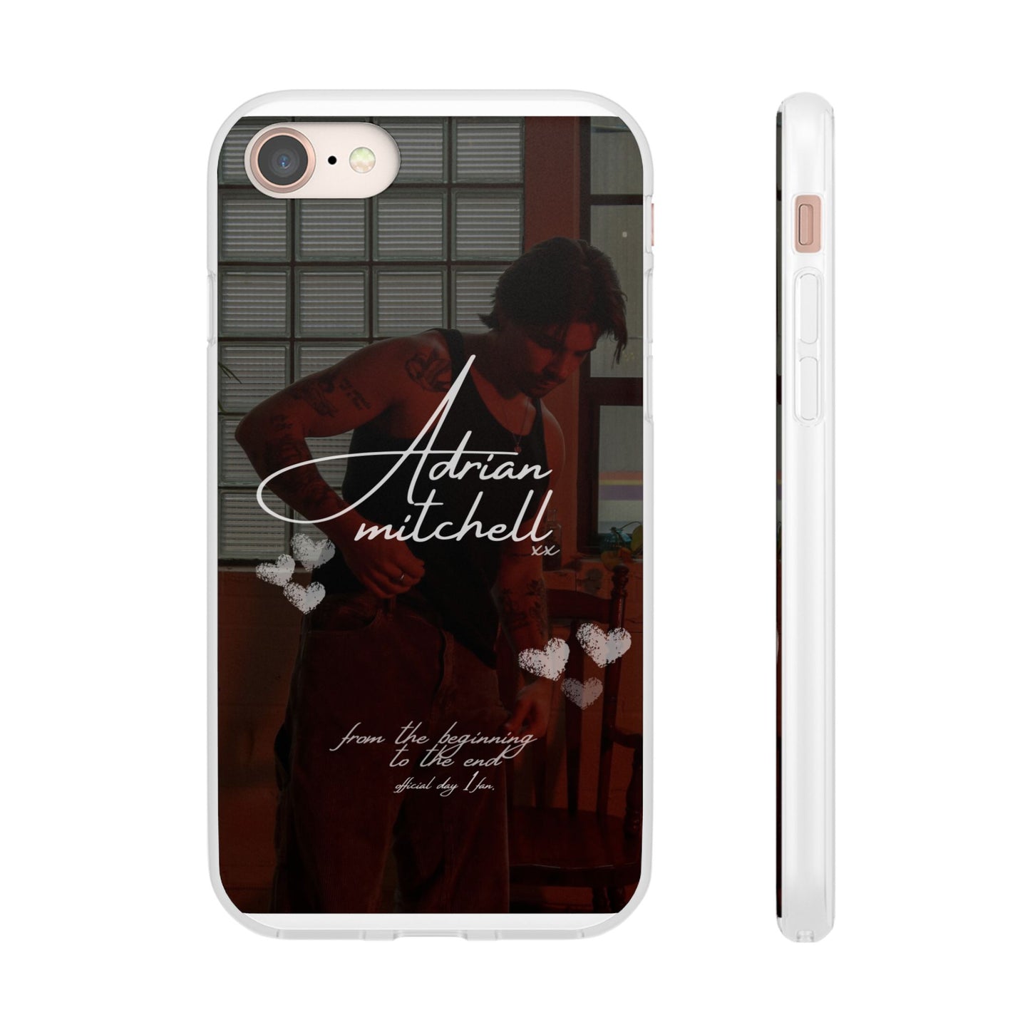 ADRIAN MITCHELL "DAY 1 FAN" EXCLUSIVE PHONE CASE