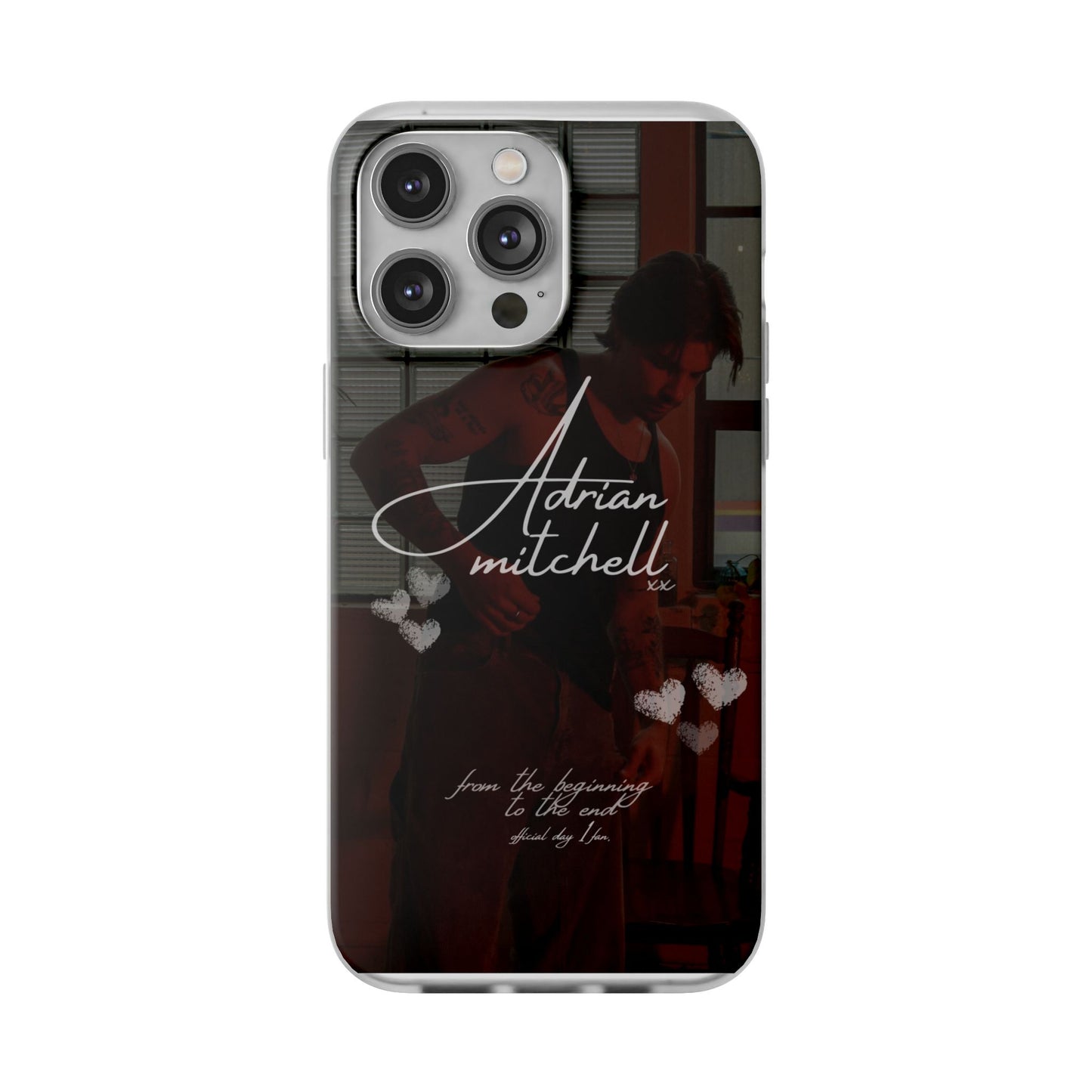 ADRIAN MITCHELL "DAY 1 FAN" EXCLUSIVE PHONE CASE