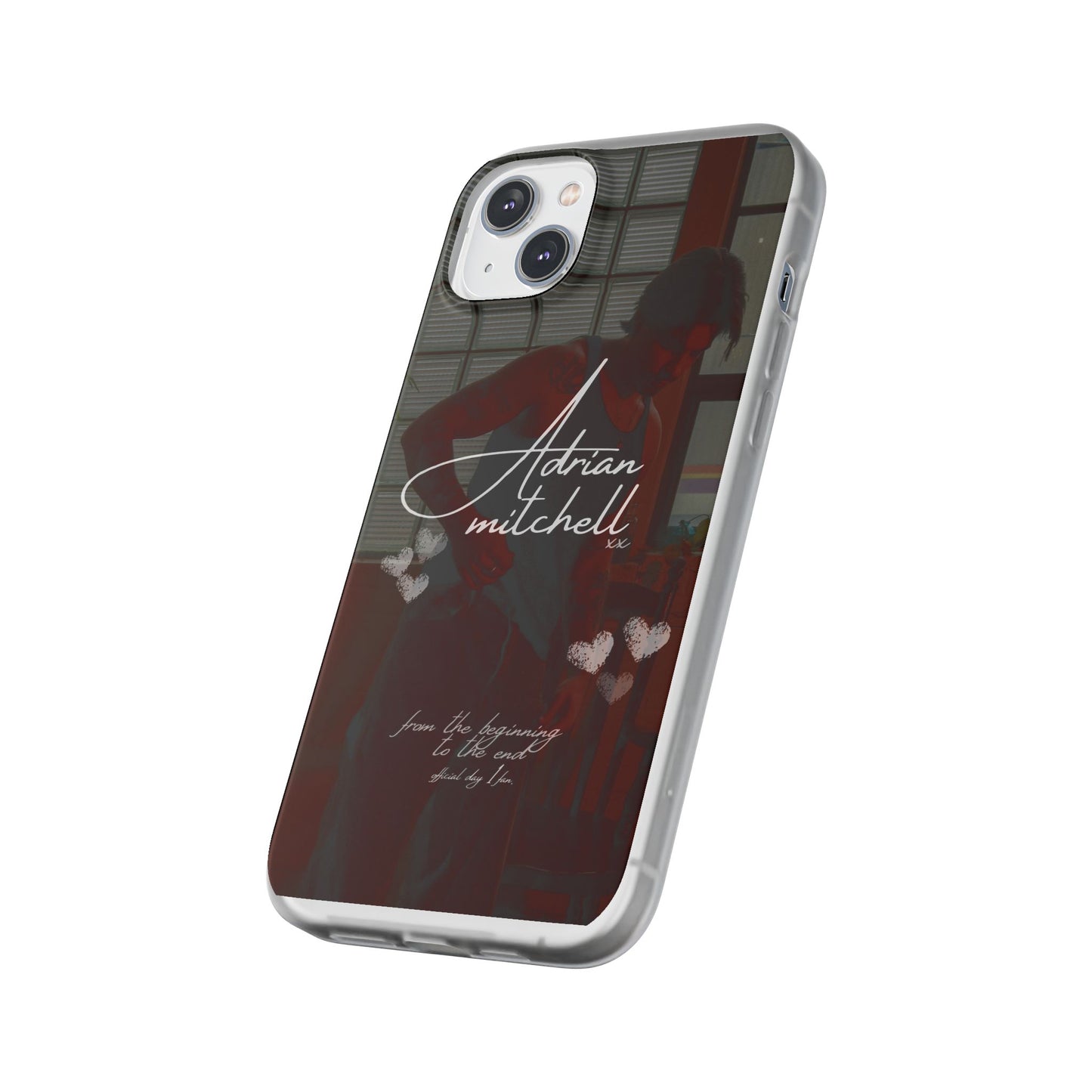 ADRIAN MITCHELL "DAY 1 FAN" EXCLUSIVE PHONE CASE