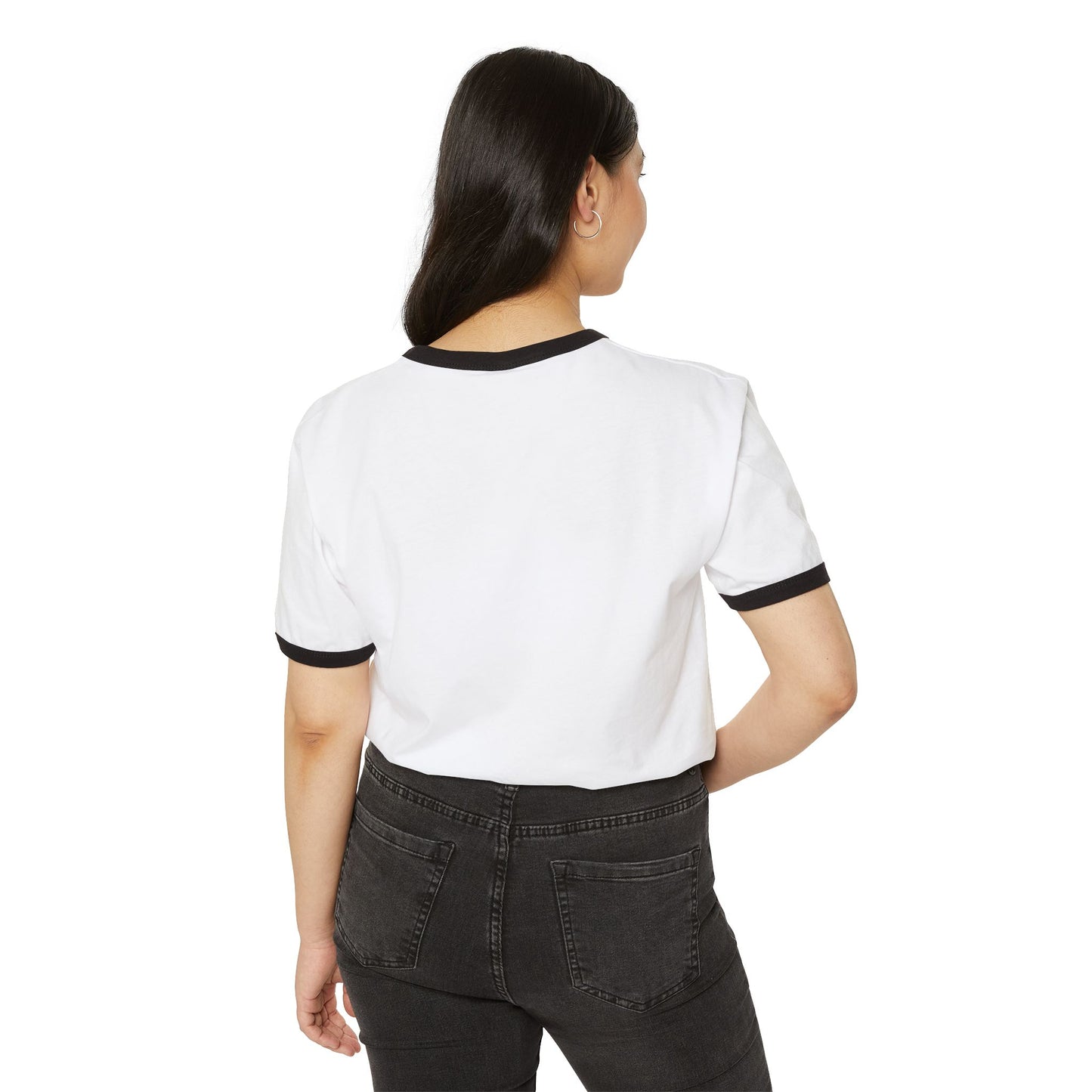 AM SUMMER / Unisex Cotton Ringer T-Shirt