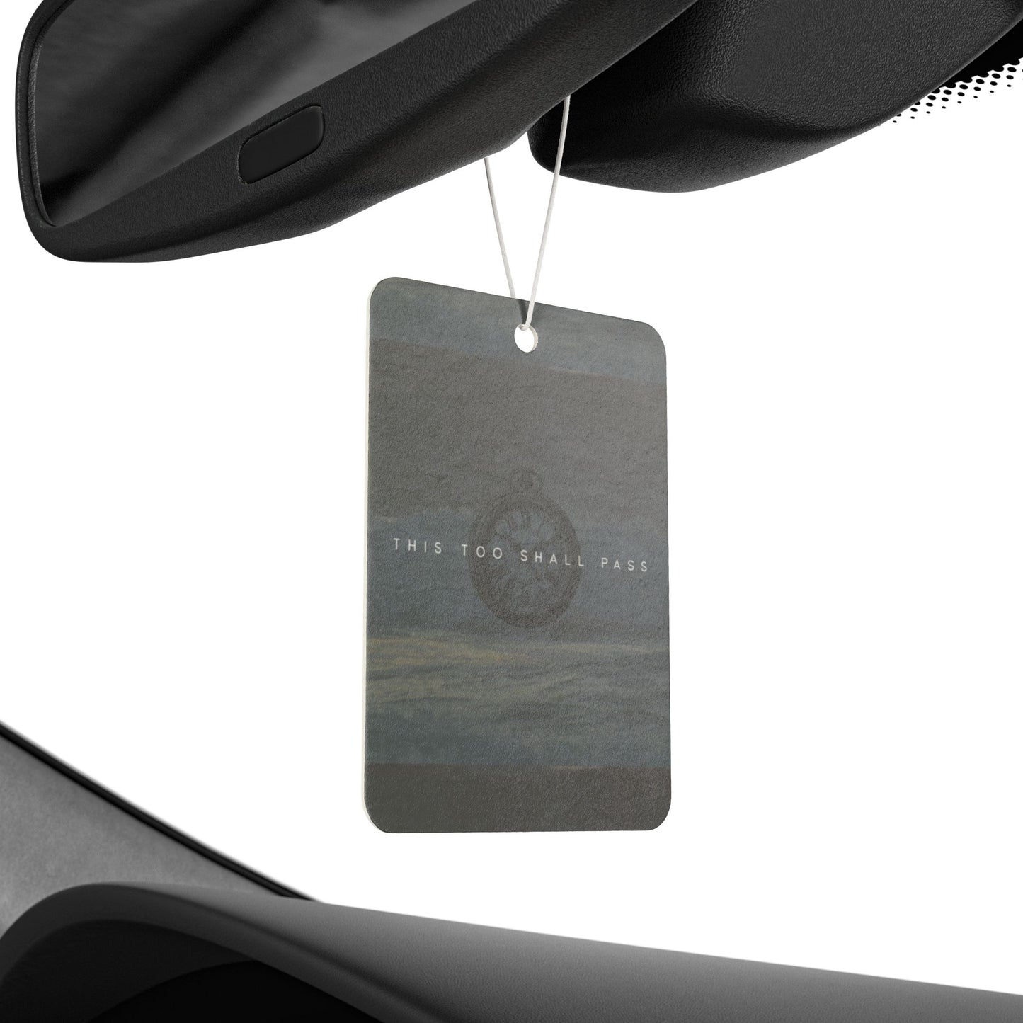 this too shall pass ⏱️🖤 Car Air Freshener