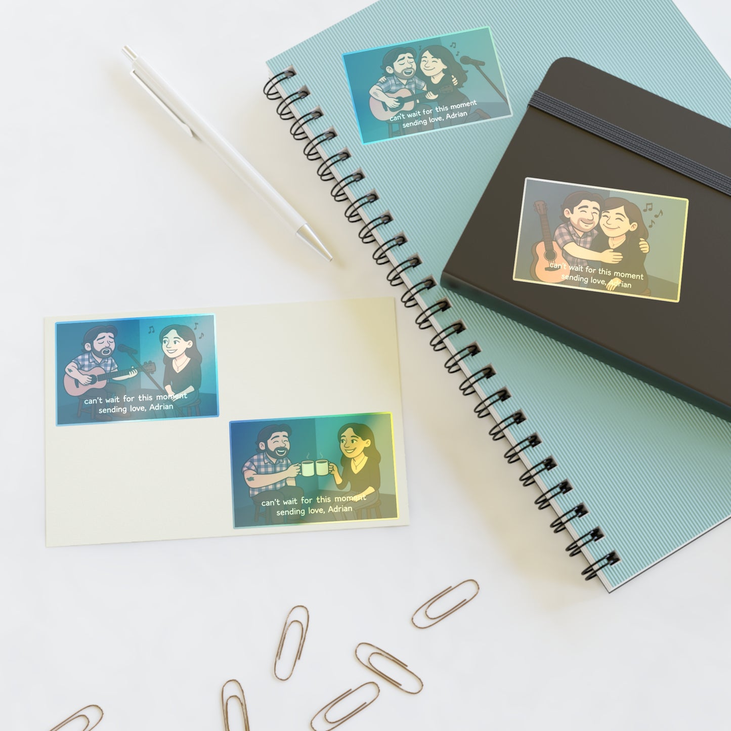 EL 🖤 4 special Sticker Sheets