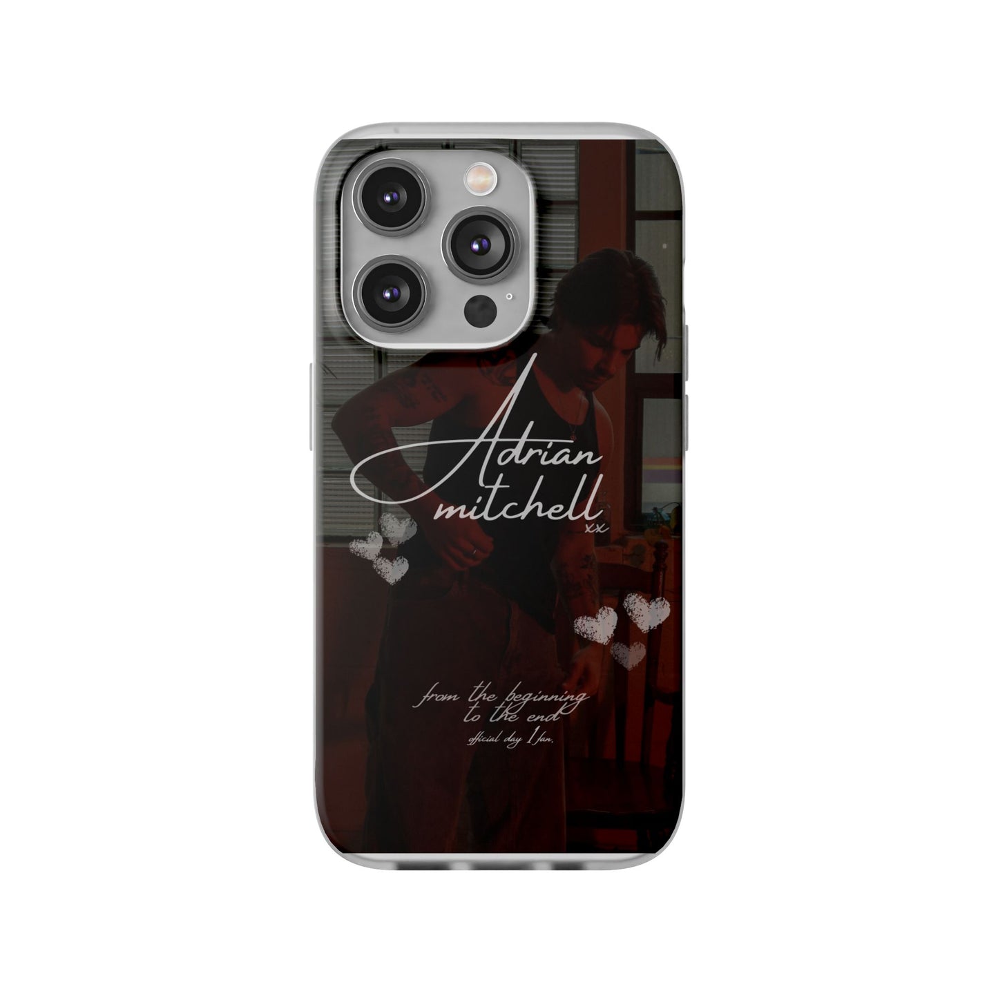 ADRIAN MITCHELL "DAY 1 FAN" EXCLUSIVE PHONE CASE