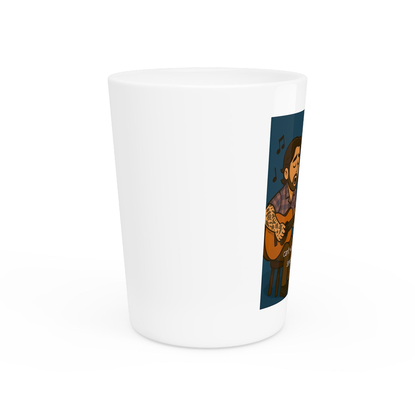 Ann 🖤 Shot Glass