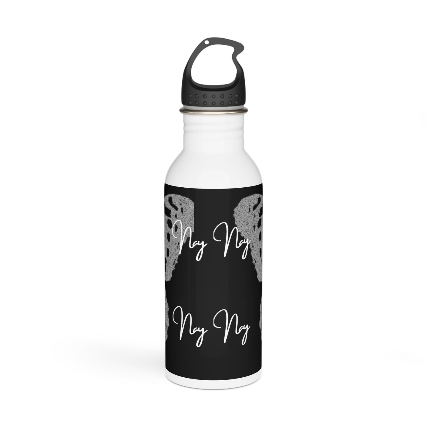 fall AM bottle drop 🖤 NAY Stainless Steel Water Bottle