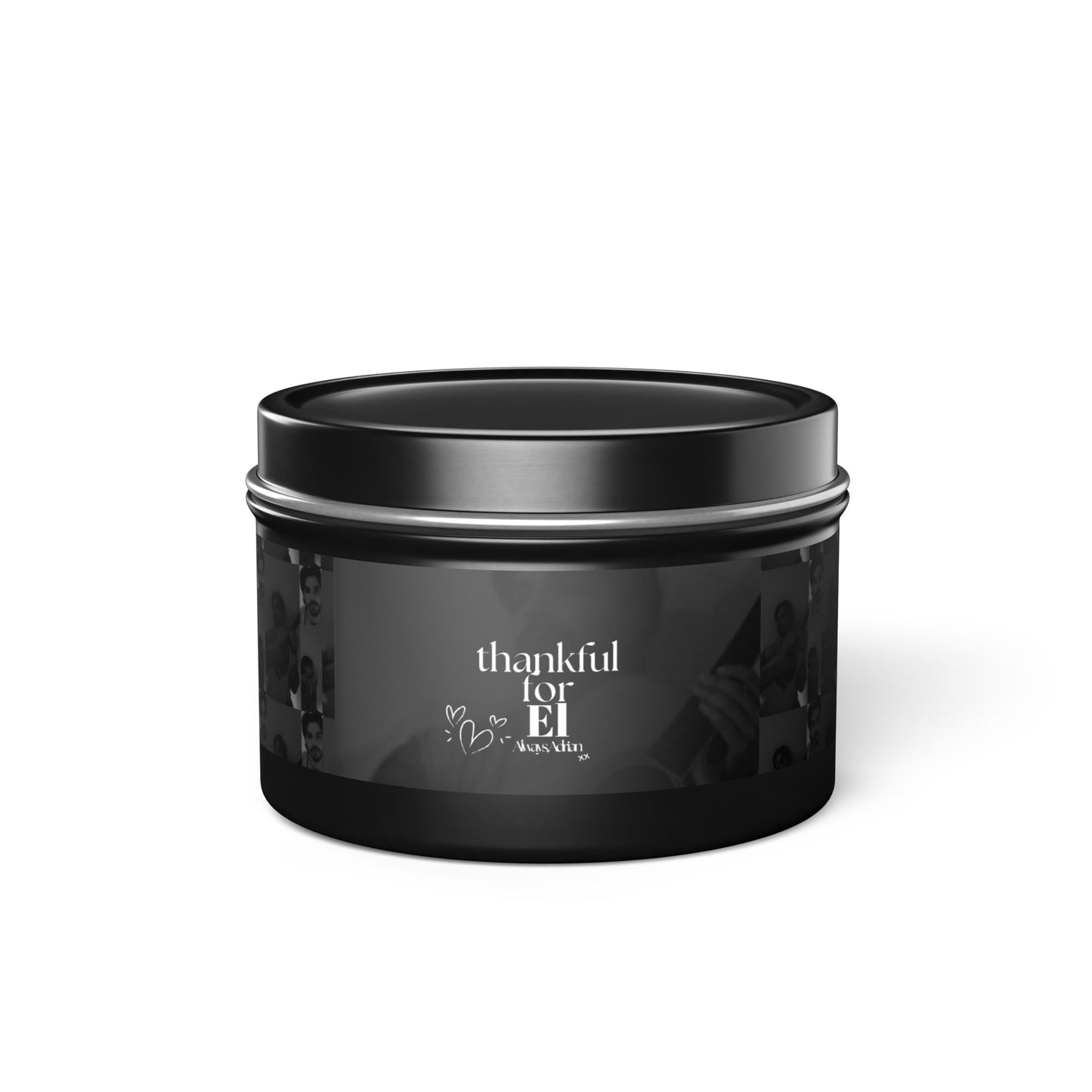 Thankful for EL 🖤 Candle