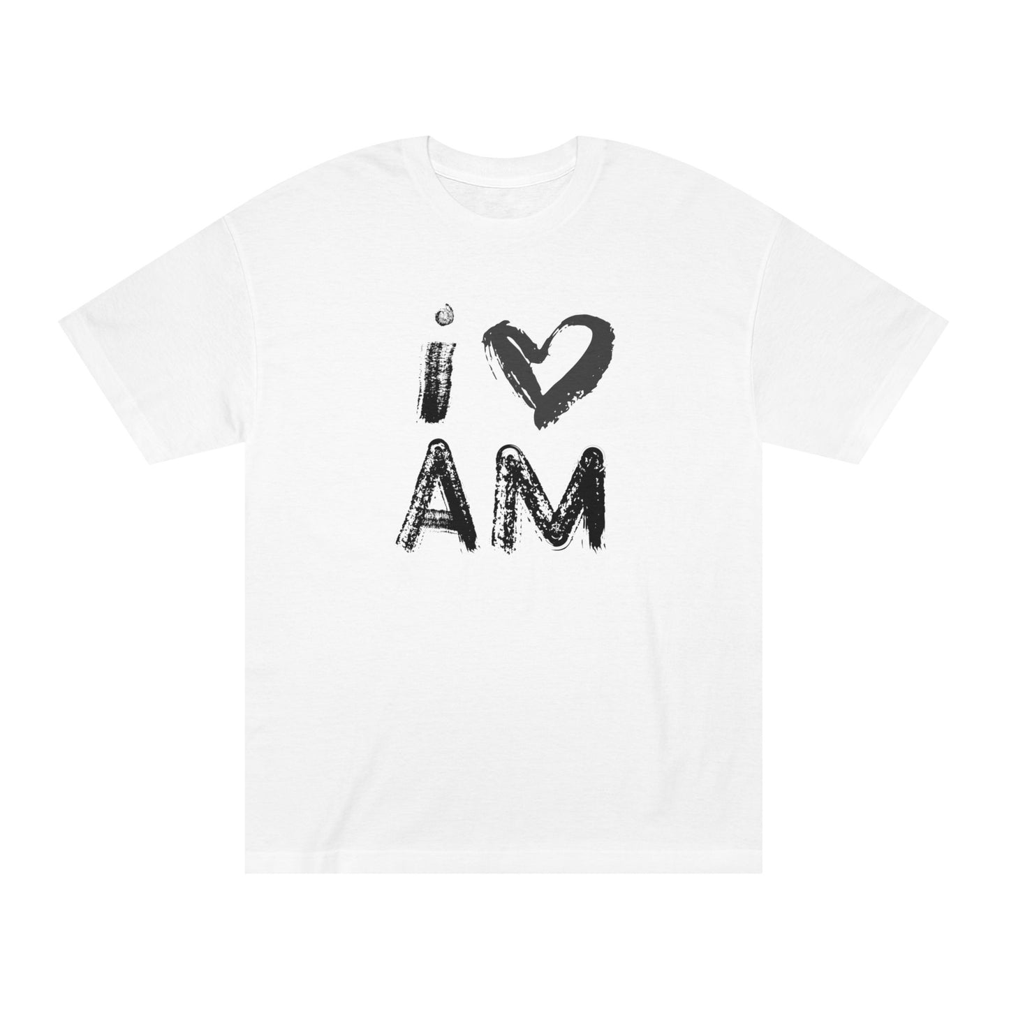 "I <3 AM" Unisex Classic Tee